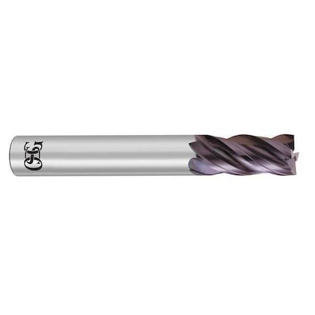 Carbide End Mill, 3/4in dia, 1-1/2in Cut L MPN:205008111