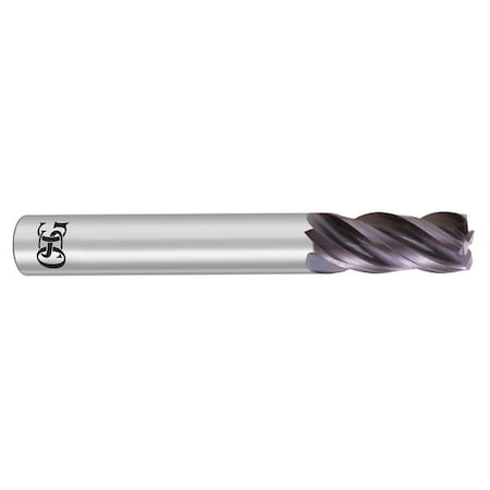 Carbide End Mill, 1 in. dia., 1-1/2 in Cut MPN:205209111