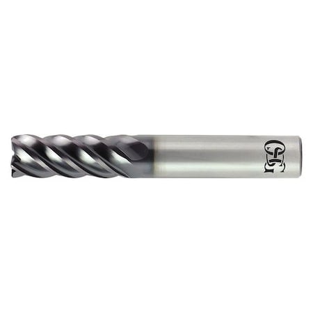 Carbide End Mill, 1 in. dia., 1-1/2 in Cut MPN:20551002