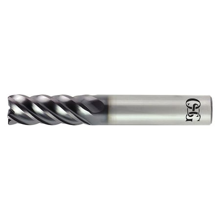 Carbide End Mill, 1/4 in. dia., 5/8 in Cut MPN:20552501