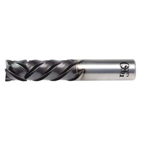 Carbide End Mill, 1/2 in. dia, 2 in. Cut L MPN:20645116