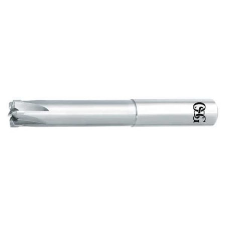 Corner Radius End Mill, 0.625