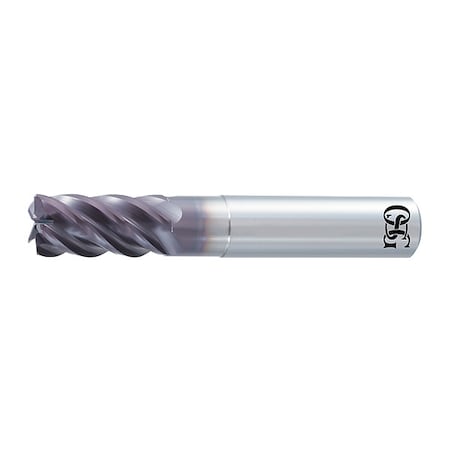 Corner Radius End Mill, 1 in, Carbide MPN:21065911