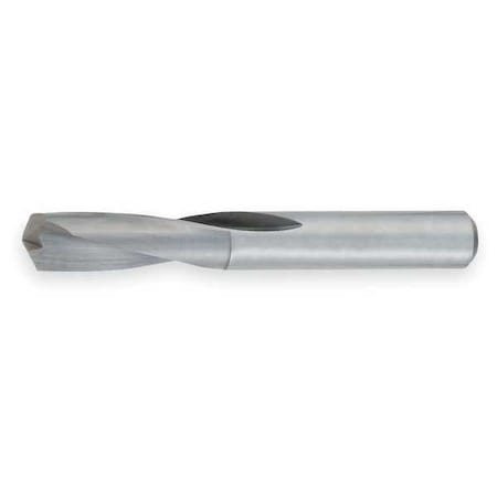 Screw Machine Drill Bit, 15/64 in Size, 135 Degrees Point Angle, Spiral Flute MPN:215-2344