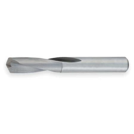 Screw Machine Drill Bit, O Size, 135 Degrees Point Angle, Spiral Flute MPN:215-3160