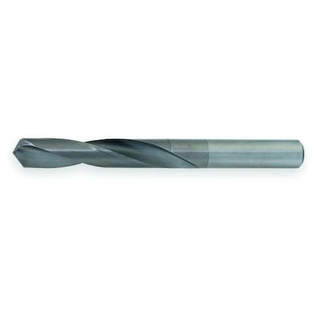 Screw Machine Drill Bit, 11/64 in Size, 118 Degrees Point Angle, Spiral Flute MPN:220-1719