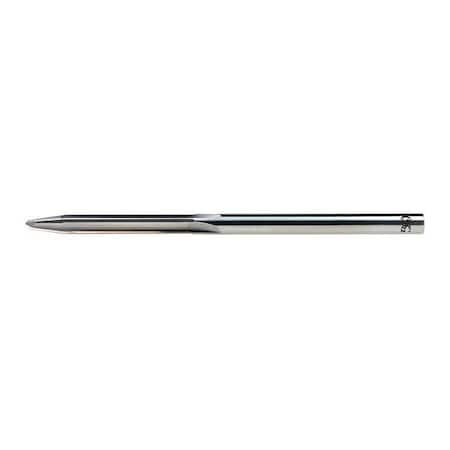 Chucking Reamer, 0.6370 in., 2 Fl, Carbide MPN:257-1094