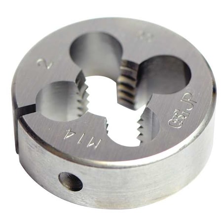Die Item, No 10-24 Die Thread, 13/16