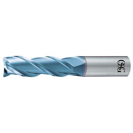 Corner Radius End Mill, 1 in, Carbide MPN:28435300