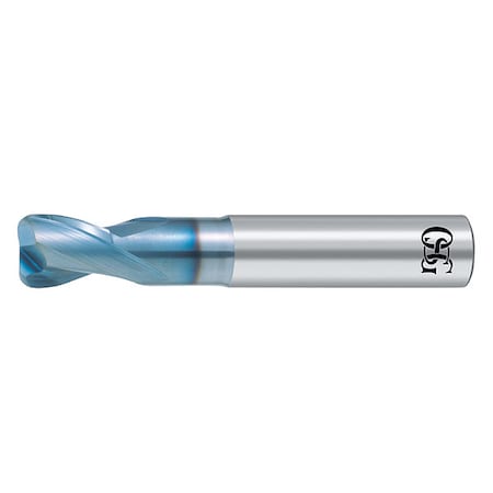 Corner Radius End Mill, 0.5 in, Carbide MPN:28630100