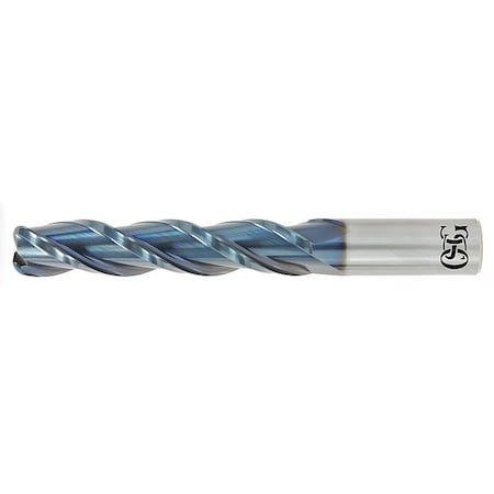 Corner Radius End Mill, 0.5 in, Carbide MPN:28730000