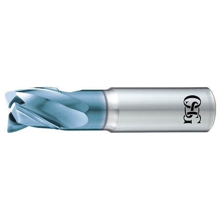 Corner Radius End Mill, 1 in, Carbide MPN:28743000