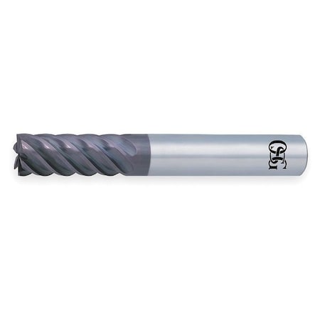 End Mill, Carbide, WXS, 4.0mm, 4 FL, Sq End MPN:3041040