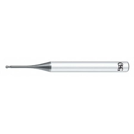 Carbide End Mill, 0.30mm dia, 0.24mm Cut L MPN:3050303