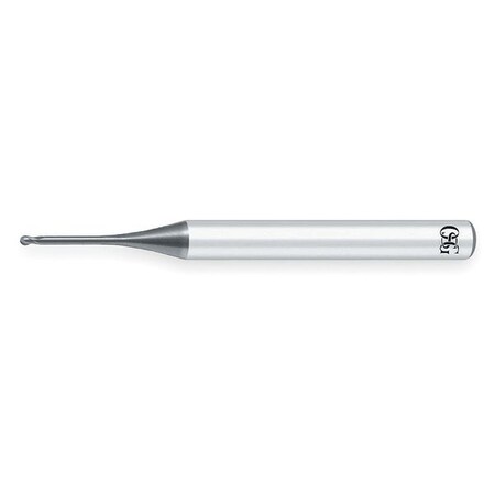 End Mill, Carbide, WXS, 3.0mm, 2 FL, Ball End MPN:3053030