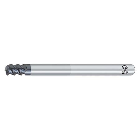 Carbide End Mill, 16mm dia., 24.00mm Cut MPN:3092162