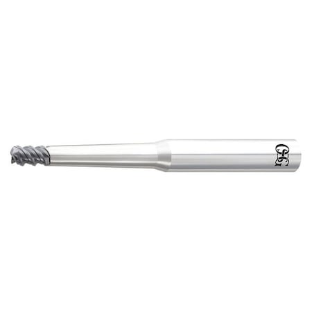 Carbide End Mill, 3.00mm dia, 4.50mm Cut L MPN:3097346