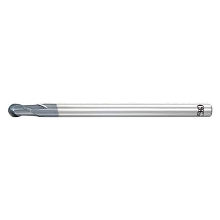 Carbide End Mill, 2.50mm dia, 6.00mm Cut L MPN:3106250
