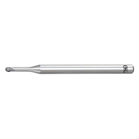 Carbide End Mill, 0.80mm dia, 0.60mm Cut L MPN:3110820