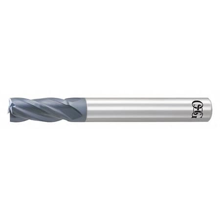 Carbide End Mill, 2.00mm dia, 6.00mm Cut L MPN:3130520