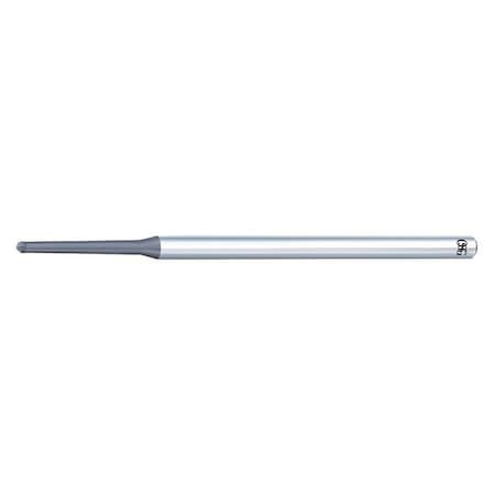 Carbide End Mill, 3.00mm dia, 2.40mm Cut L MPN:3170324