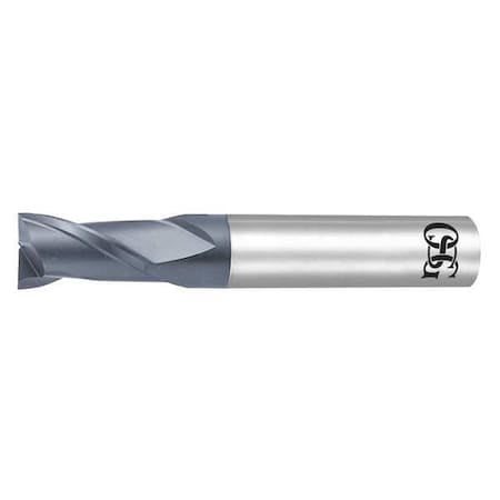 Carbide End Mill, 2.90mm dia, 4.00mm Cut L MPN:3181829