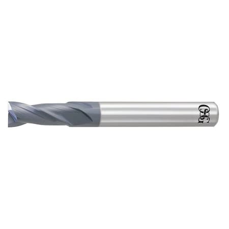 Carbide End Mill, 0.30mm dia, 0.60mm Cut L MPN:3182003
