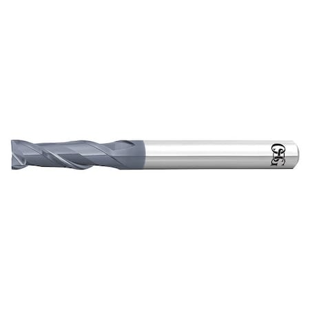 Carbide End Mill, 8.50mm dia, 22.50mm Cut MPN:3182485