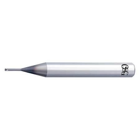 Carbide End Mill, 2.00mm dia, 50.00mm Cut MPN:3192015