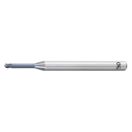 Carbide End Mill, 1.00mm dia, 0.75mm Cut L MPN:3195010