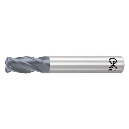 Carbide End Mill, 1/2 in. dia, 1 in. Cut L MPN:36702811