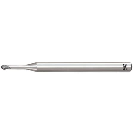 End Mill, Carbide, WXL, 3/32, 2FL, Ball End MPN:36901011