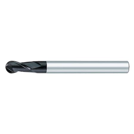 Ball End Mill, Single End, 12.00mm, Carbide MPN:37110009