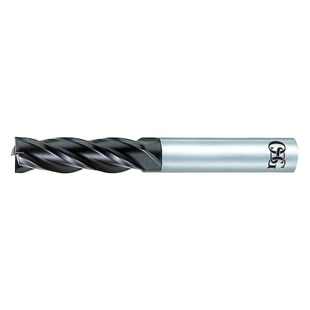 Carbide End Mill, 3.00mm dia, 12.00mm Cut MPN:37420000