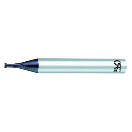 Carbide End Mill, 6.00mm dia, 13.00mm Cut MPN:37700021