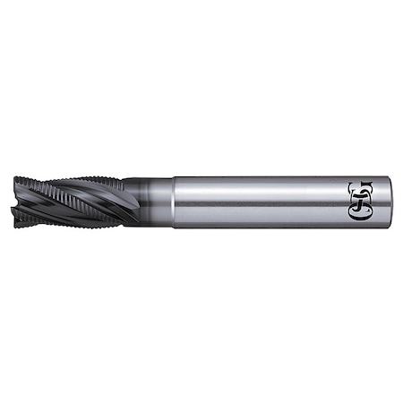 Roughing End Mill, 0.5 in, Carbide MPN:38152511
