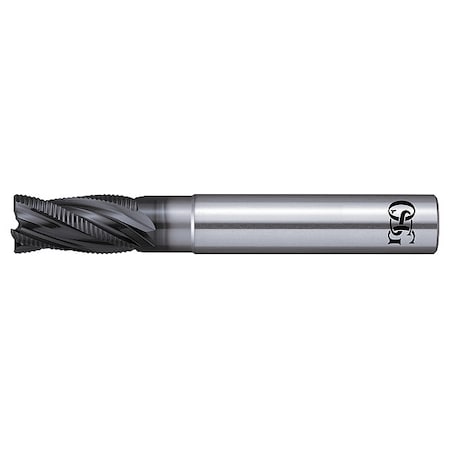 Roughing End Mill, 0.5 in, Carbide MPN:38252911