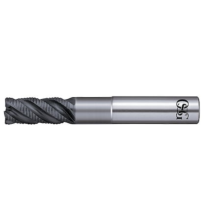 Cor Rad End Mill, 1/2