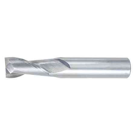 Carbide End Mill, 402, 1.5mm D, 5mm Cut L MPN:402-0591