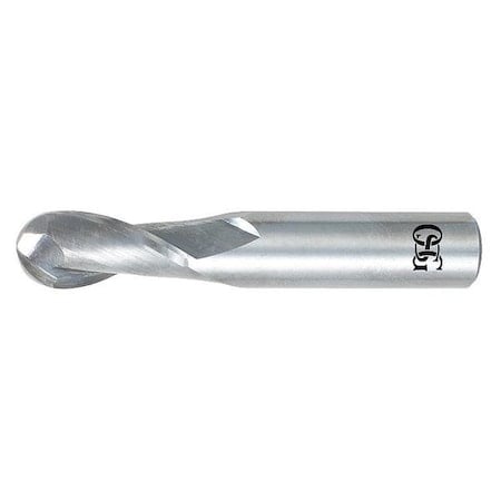 Carbide End Mill, 402BN, 2.5mm D, 8mm Cut L MPN:402-0984-BN11