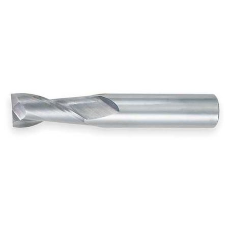 End Mill, Carbide, TiAlN, 5/16, 2 FL, Sq End MPN:402-312511