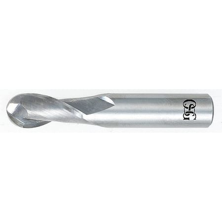 Carbide End Mill, 402BN, 21/64 D, 7/8 Cut L MPN:402-3281-BN11