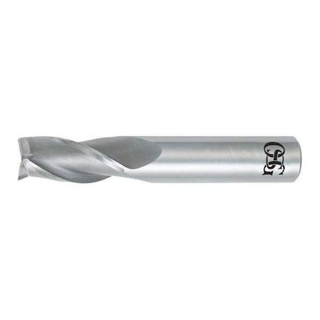 Square End Mill, 39.00mm L, 3.00mm dia. MPN:403-0394