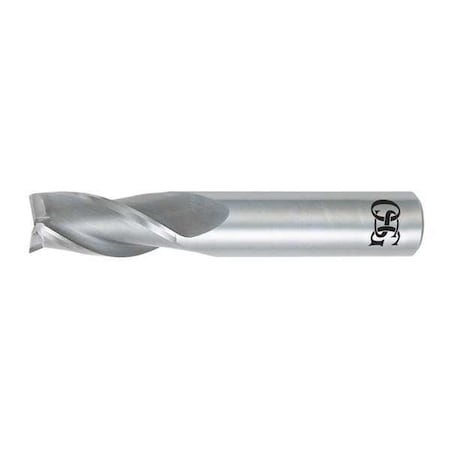 Carbide End Mill, 8.00mm dia, 21.00mm Cut MPN:403-3150
