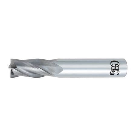 Carbide End Mill, 3/32in dia., 3/8in Cut L MPN:404-0939