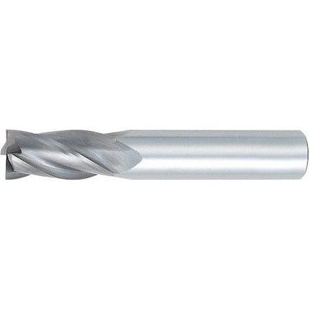 Carbide End Mill, 404, 1/8 D, 1/2 Cut L MPN:404-1250