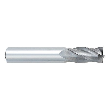Carbide End Mill, 404, 5/32 D, 9/16 Cut L MPN:404-1562
