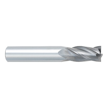 Carbide End Mill, 404, 9.0mm D, 22mm Cut L MPN:404-3543
