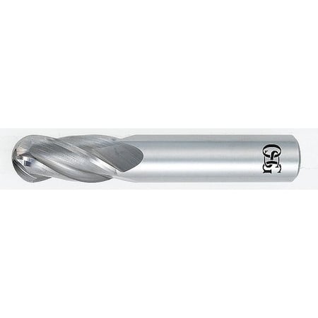 Carbide End Mill, 404BN, 27/64 D, 1 Cut L MPN:404-4219-BN11