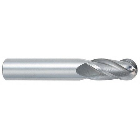End Mill, Carbide, TiAlN, 7/8, 4 FL, Ball End MPN:404-8750-BN11